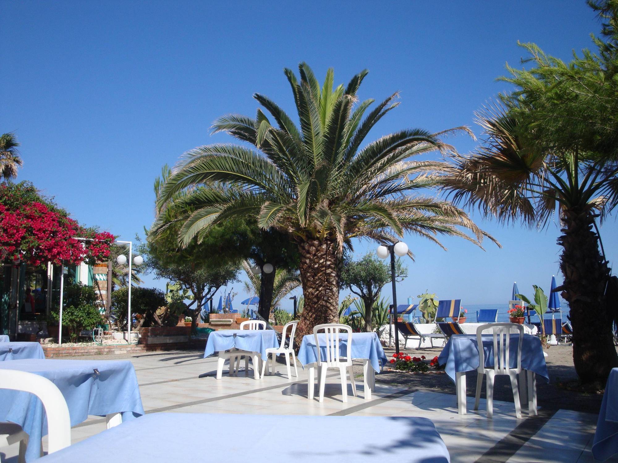 Hotel Nike Giardini Naxos Restaurant billede