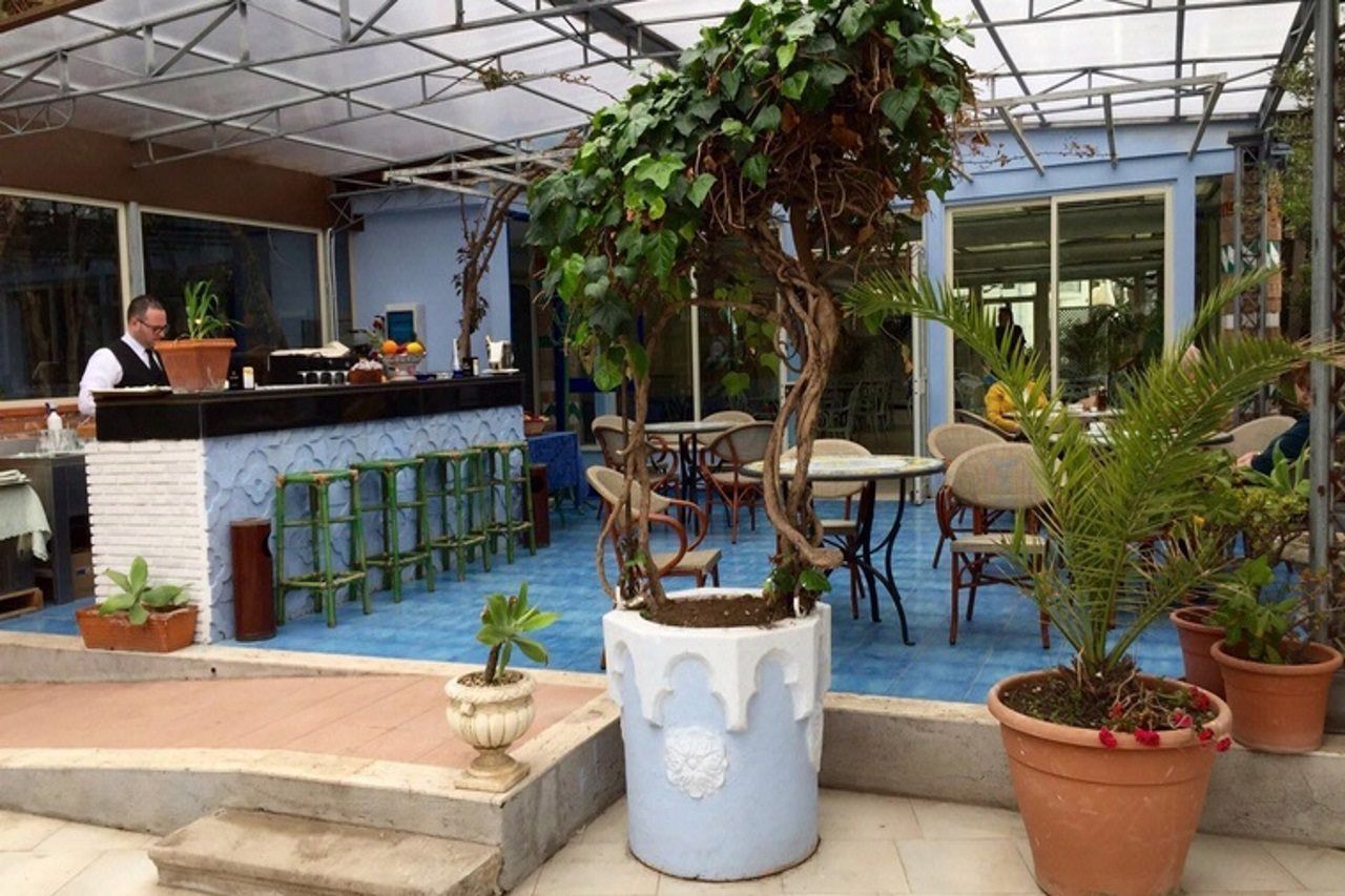 Hotel Nike Giardini Naxos Eksteriør billede