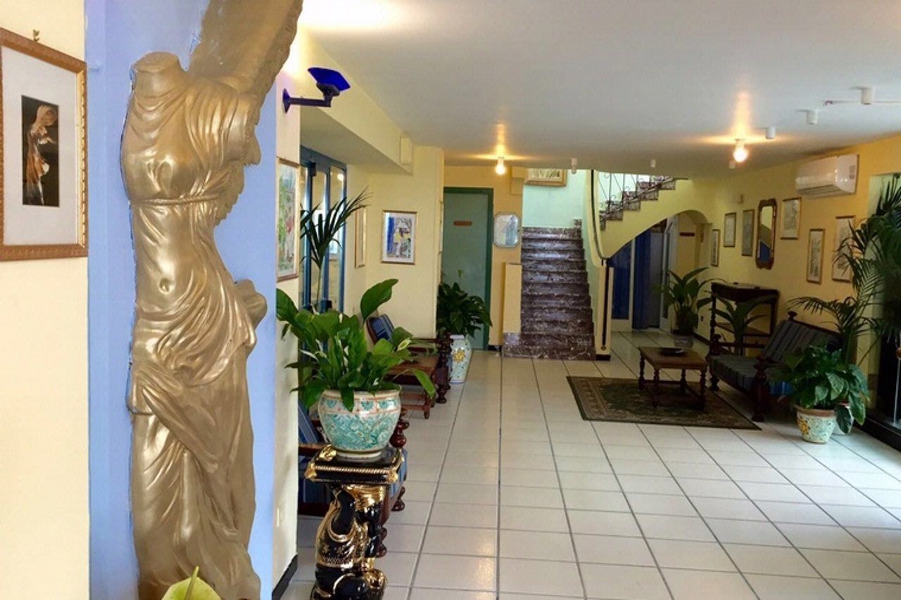 Hotel Nike Giardini Naxos Eksteriør billede