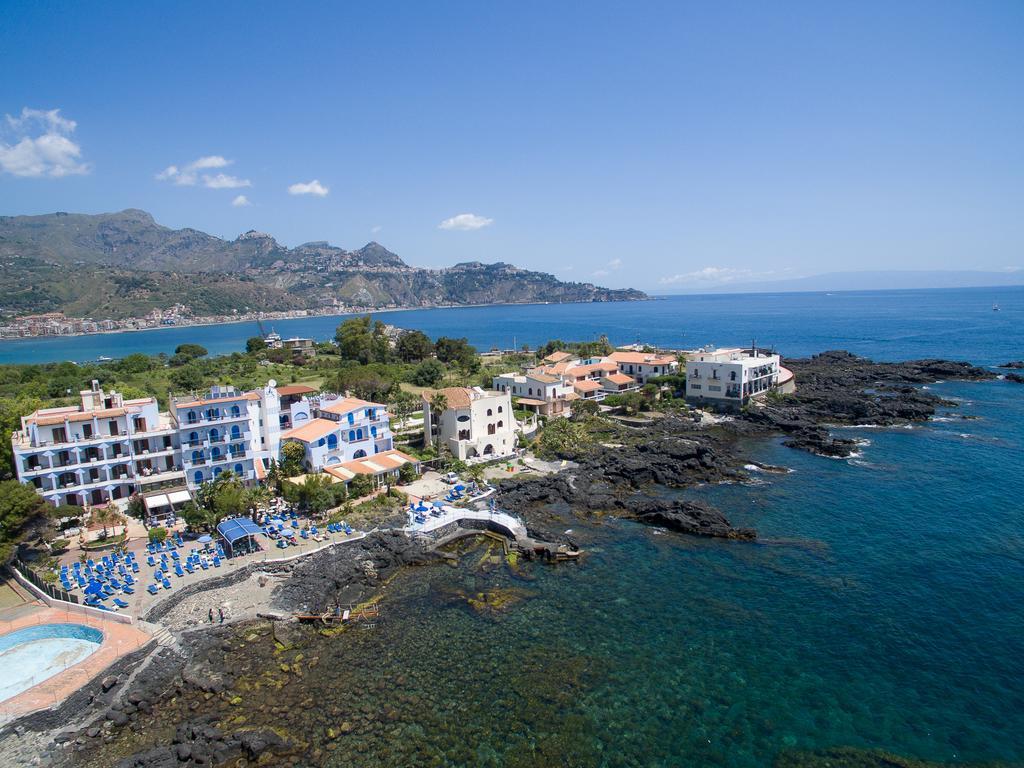 Hotel Nike Giardini Naxos Eksteriør billede