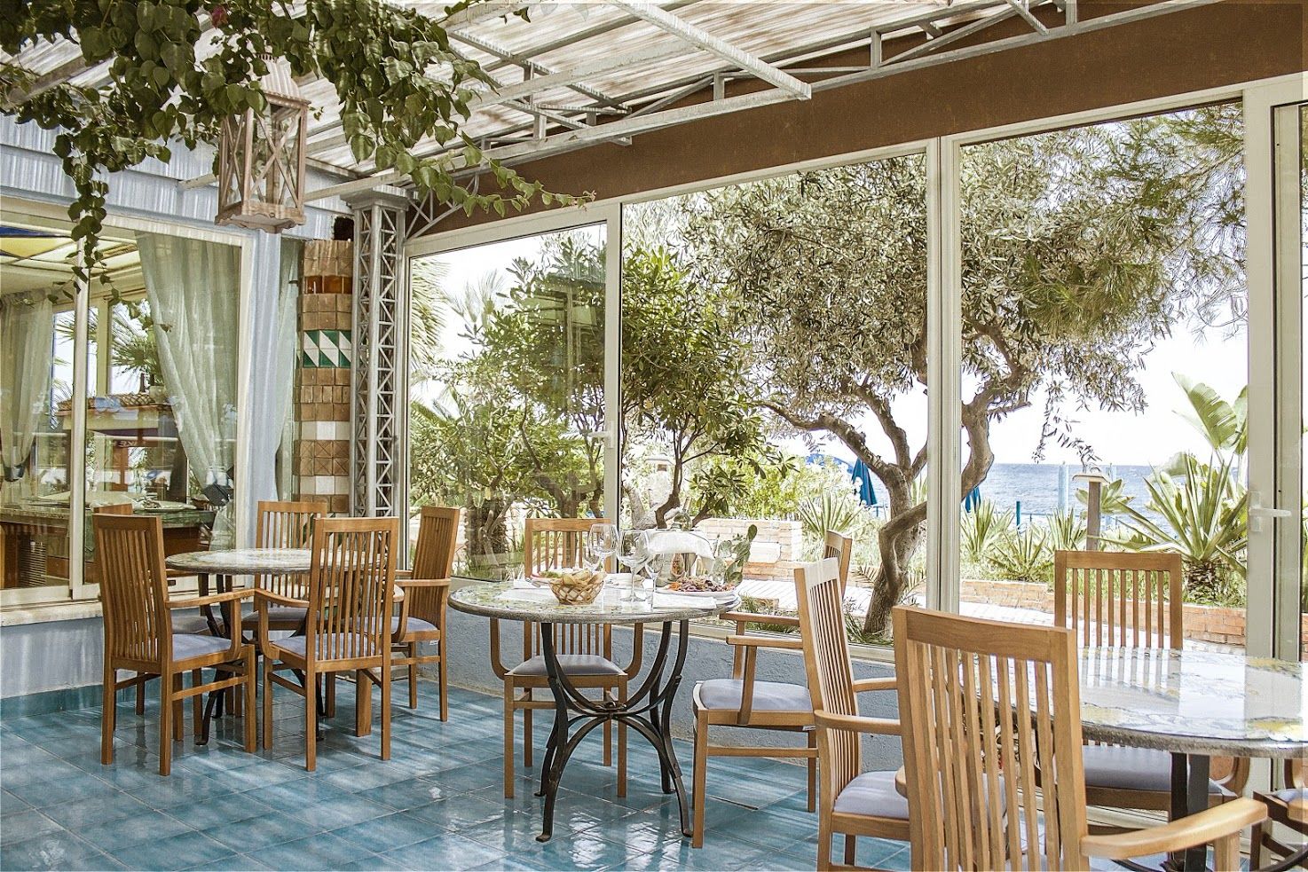 Hotel Nike Giardini Naxos Eksteriør billede