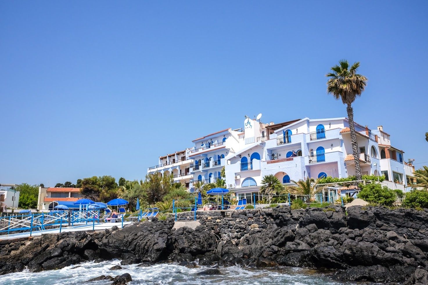 Hotel Nike Giardini Naxos Eksteriør billede